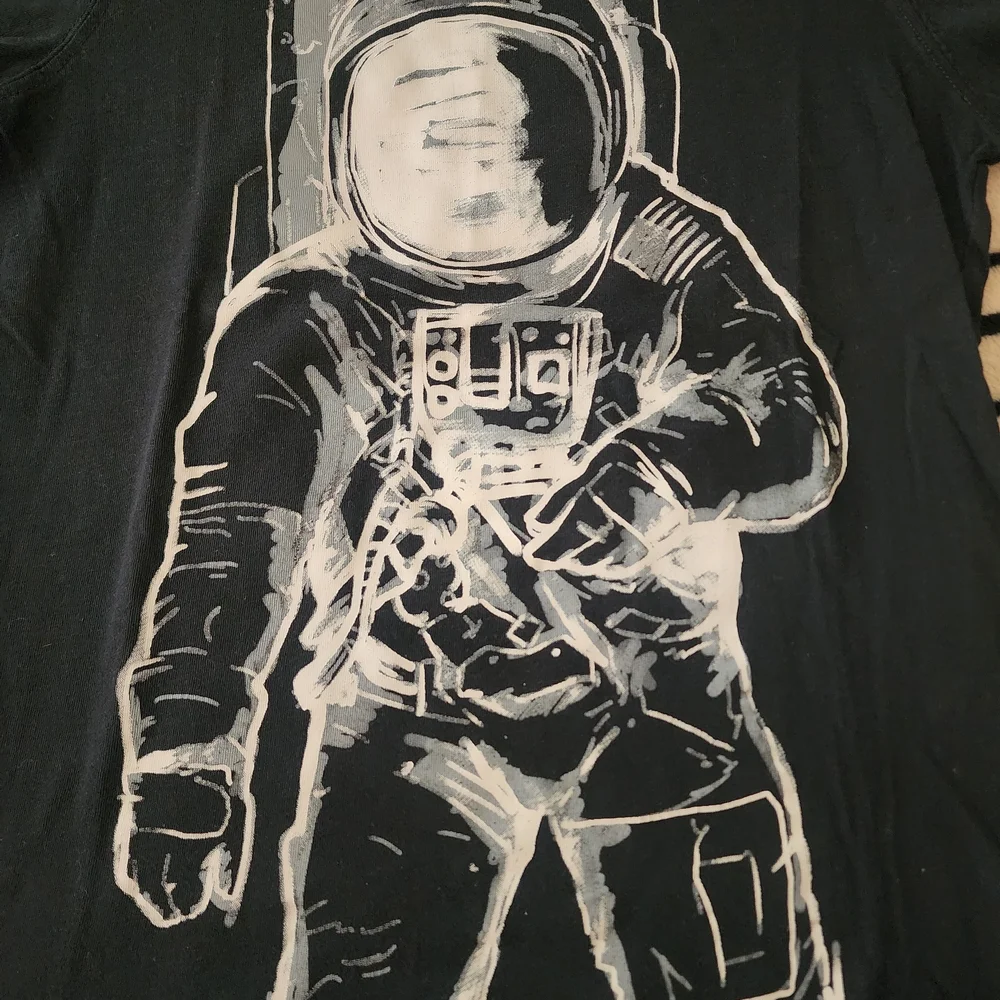 🎉Carter's Black Astronaut Tee